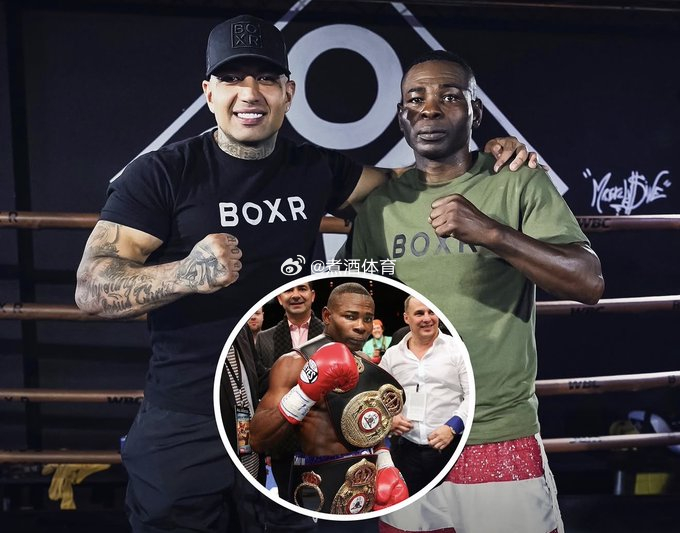 拳坛速递 尤里罗基斯·甘博亚(Yuriorkis Gamboa) VS 吉列尔莫