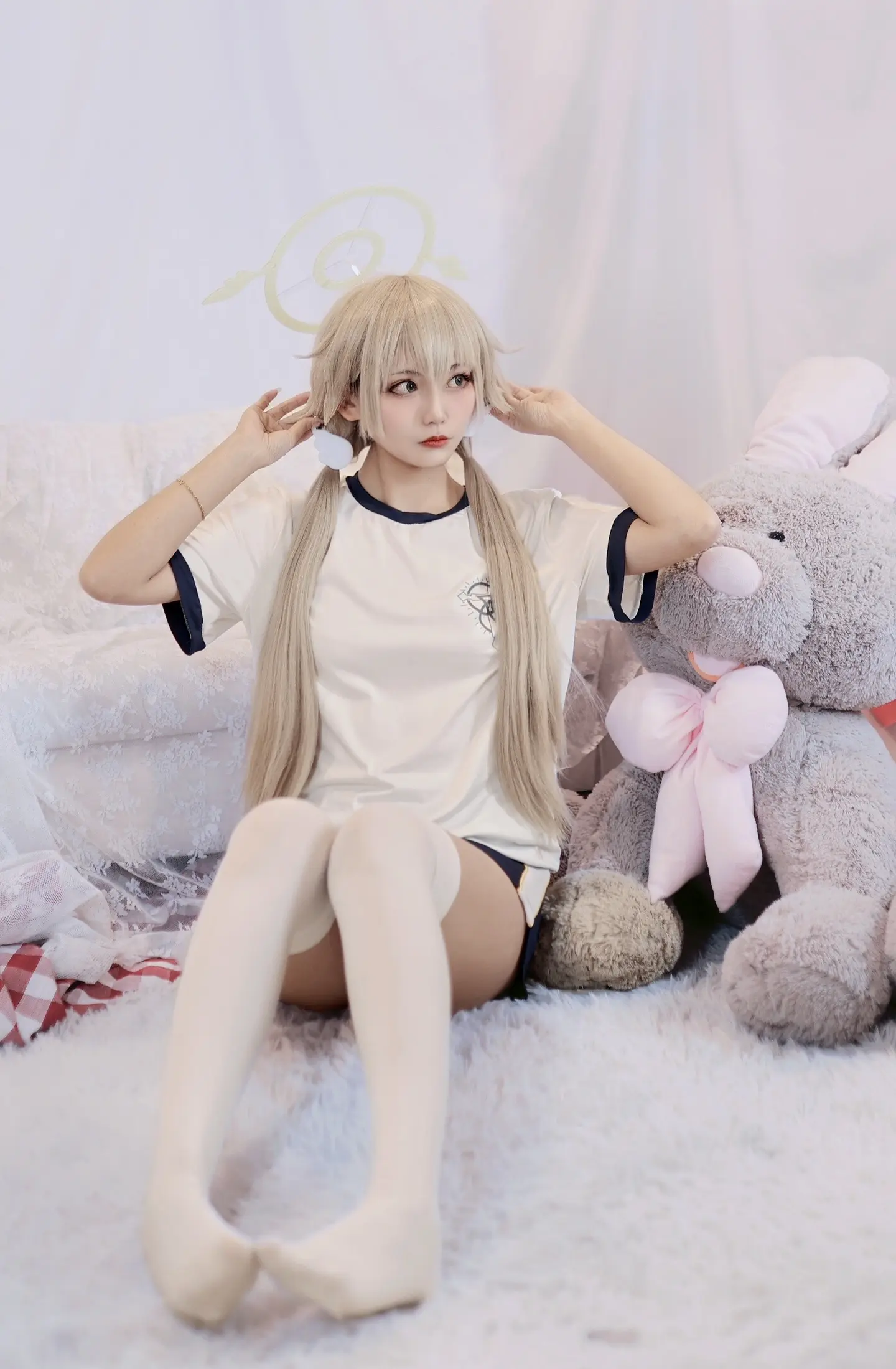 什么都玉只会害了你。
日富美同学，是不是有点像你家穹妹？
🧚‍♀️