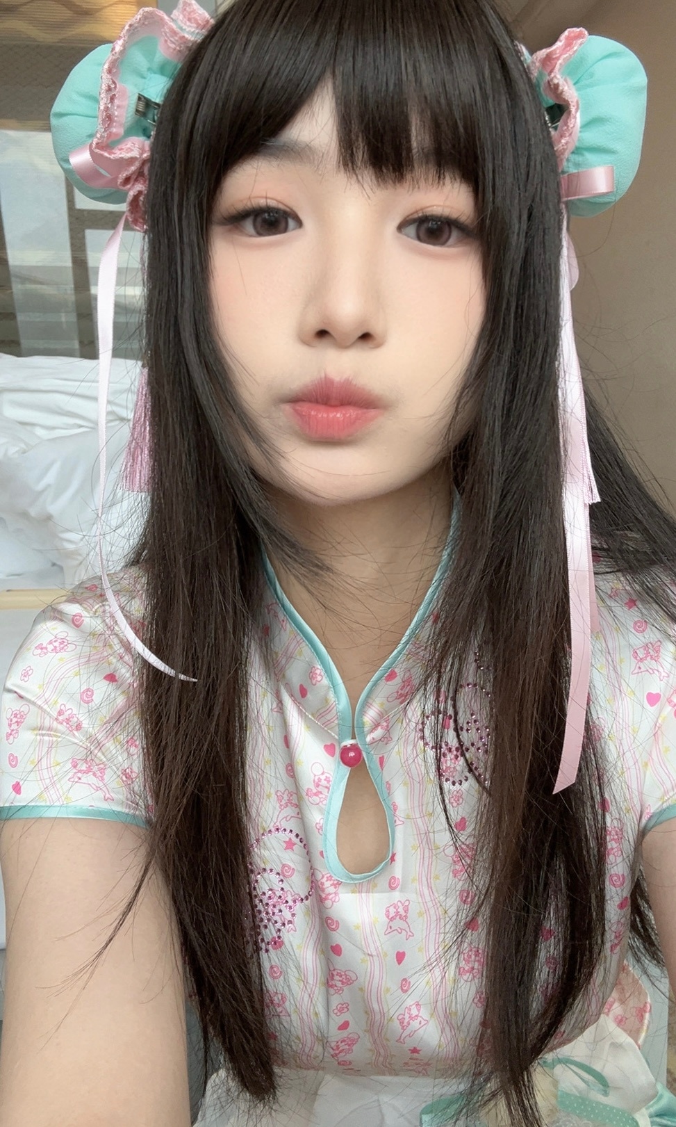 我准备好了！ 