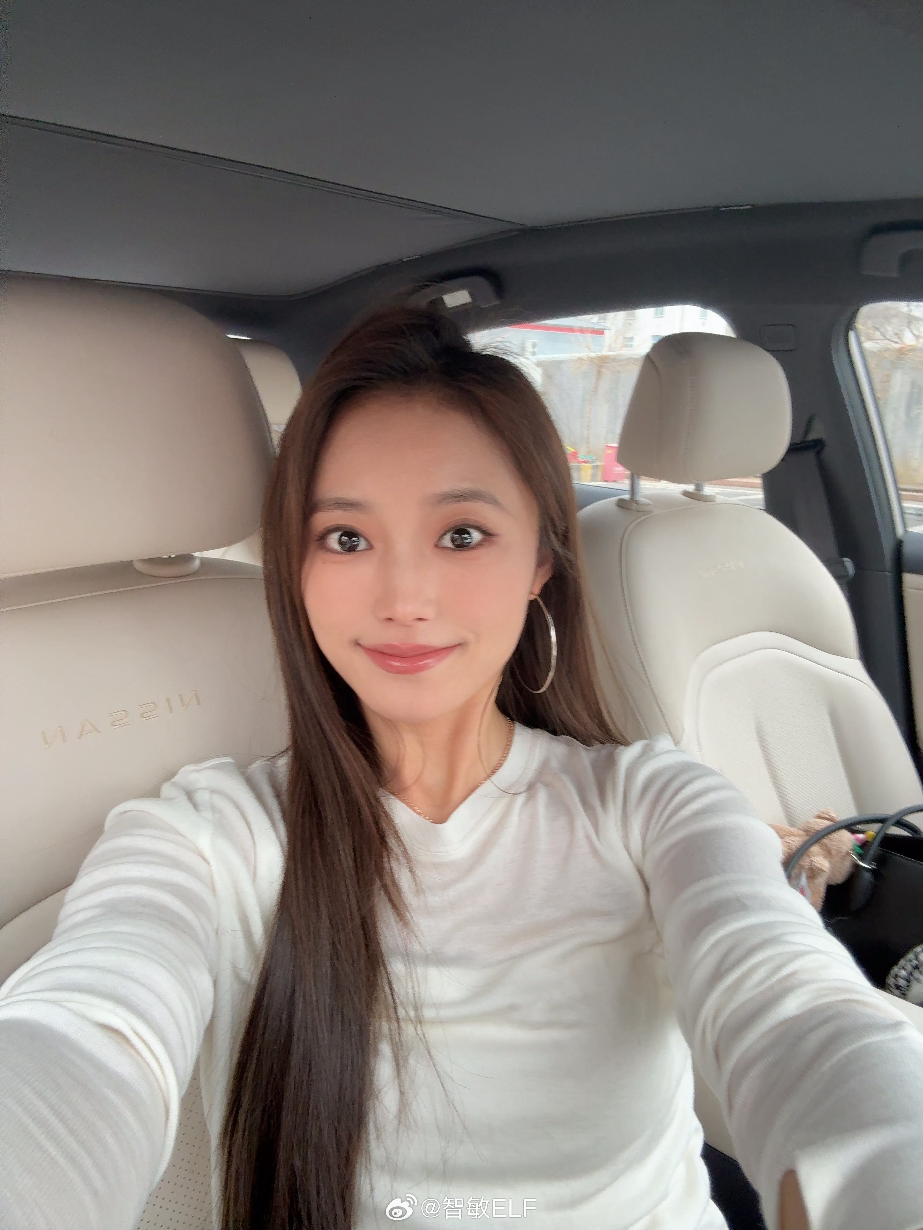 好久没化妆，手生了