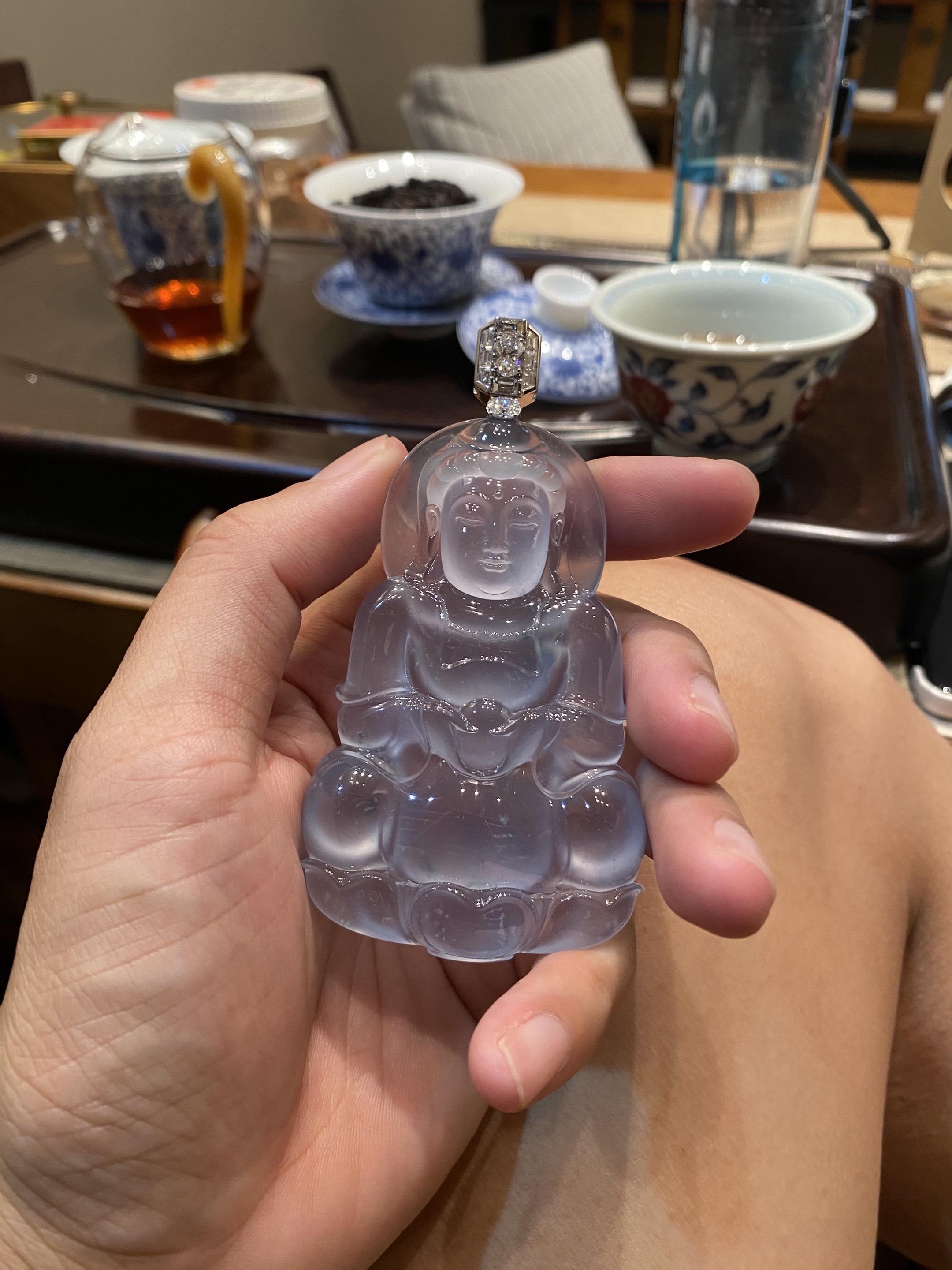 蓝紫大观音了解一下😃