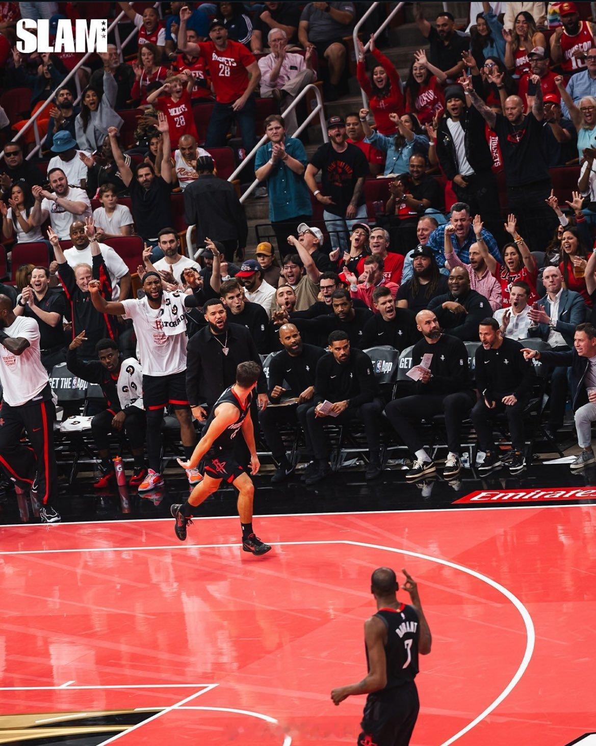 美国谢泼德自媒体：“老实说，我认为谢泼德或许更适合打替补。当全部首发球员都在场上