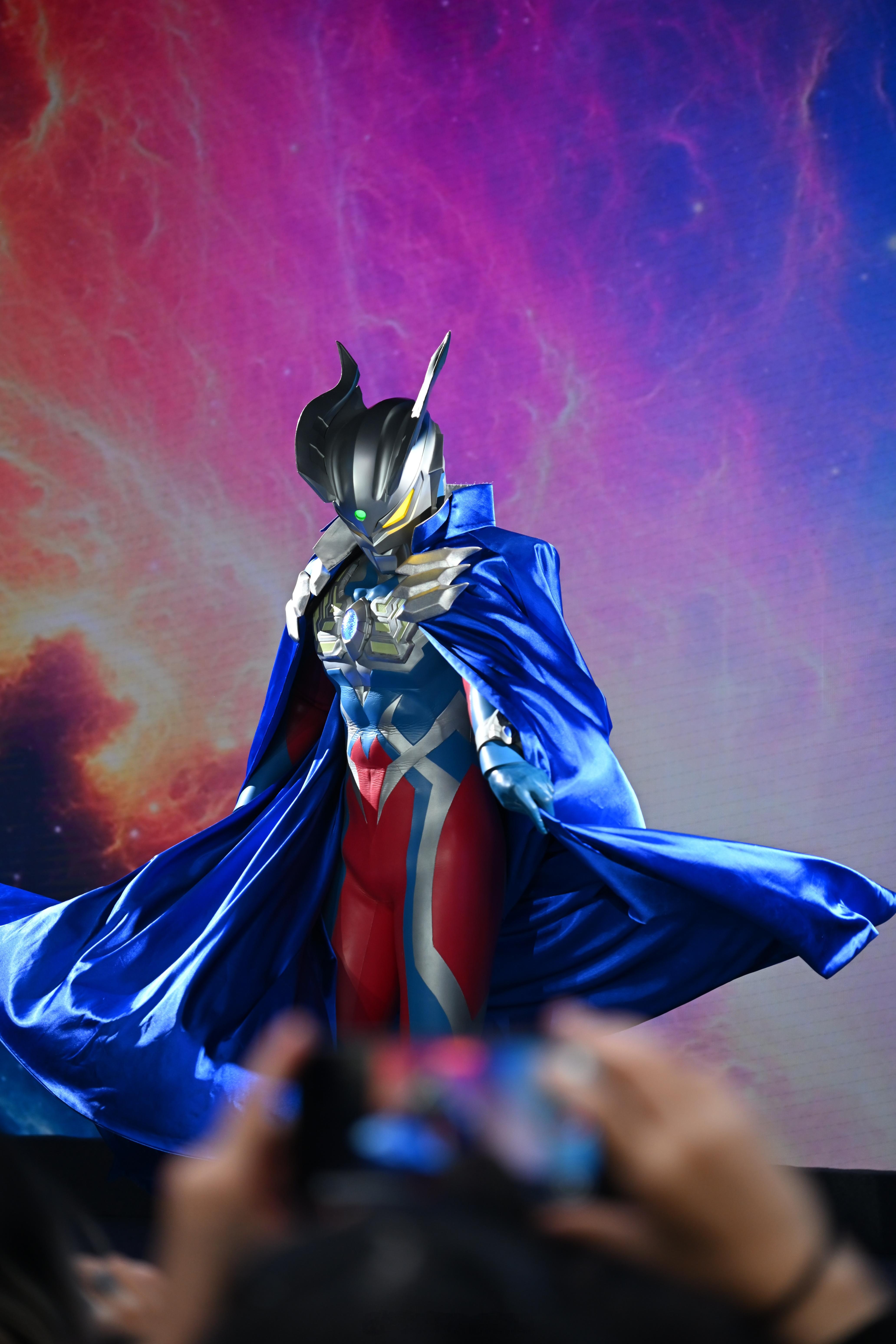 飘逸的大披风【万代南梦宫嘉年华2024】 