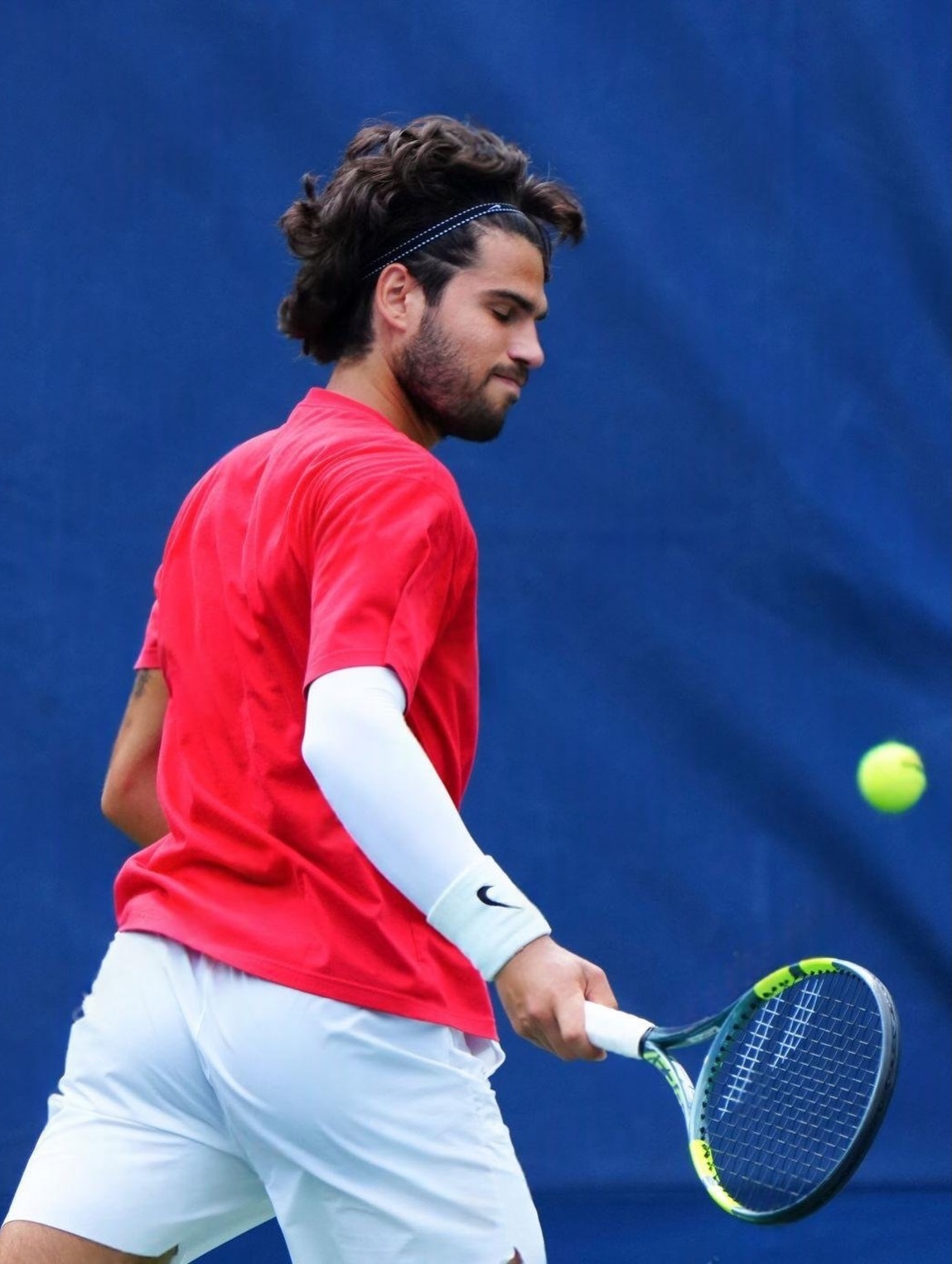 阿尔卡拉斯[超话]carlosalcaraz 美网首秀加油鸭💜凌晨1点见🎾?