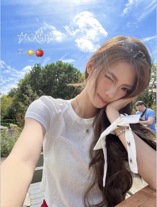 阳光超好的这几天🫧☀️🇬🇧