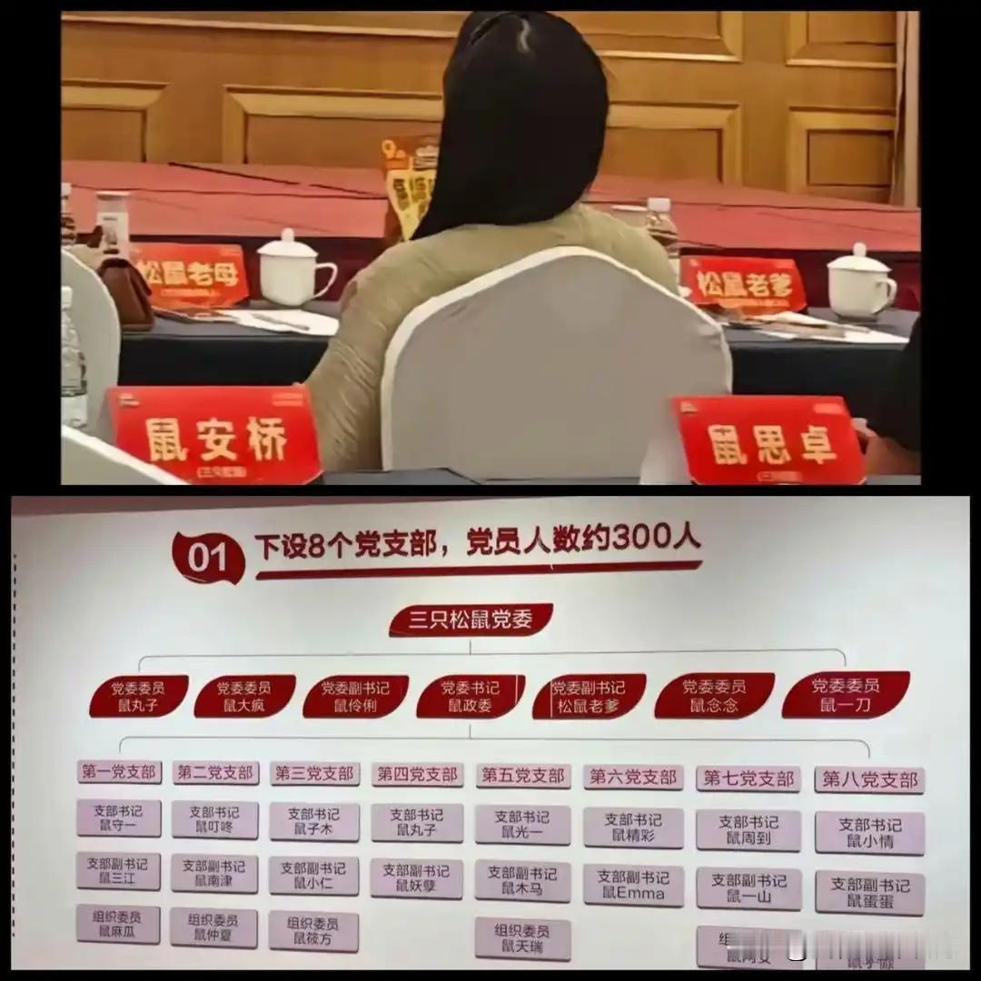 三只松鼠是真会整抽象活！员工一入职就没了本名，全得用专属花名。老板叫松鼠老爹，老