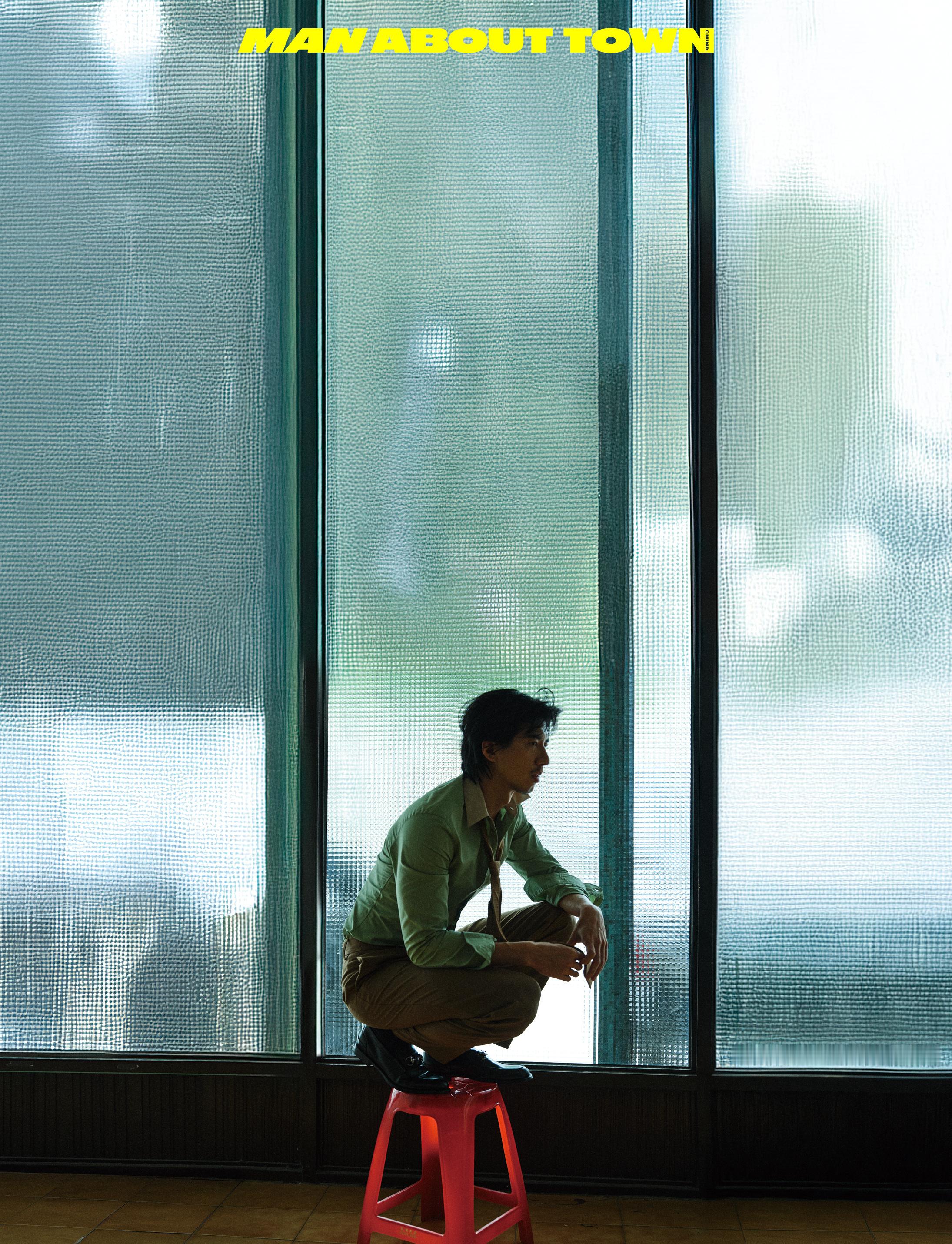 Man About Town✖️傅孟柏 风格大赏