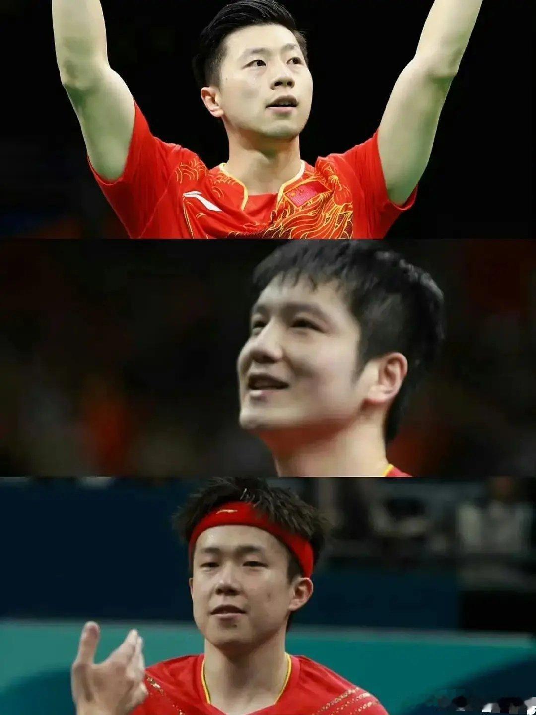 马龙樊振东王楚钦谁更有冠军相，这一对比很明显了 ​​​