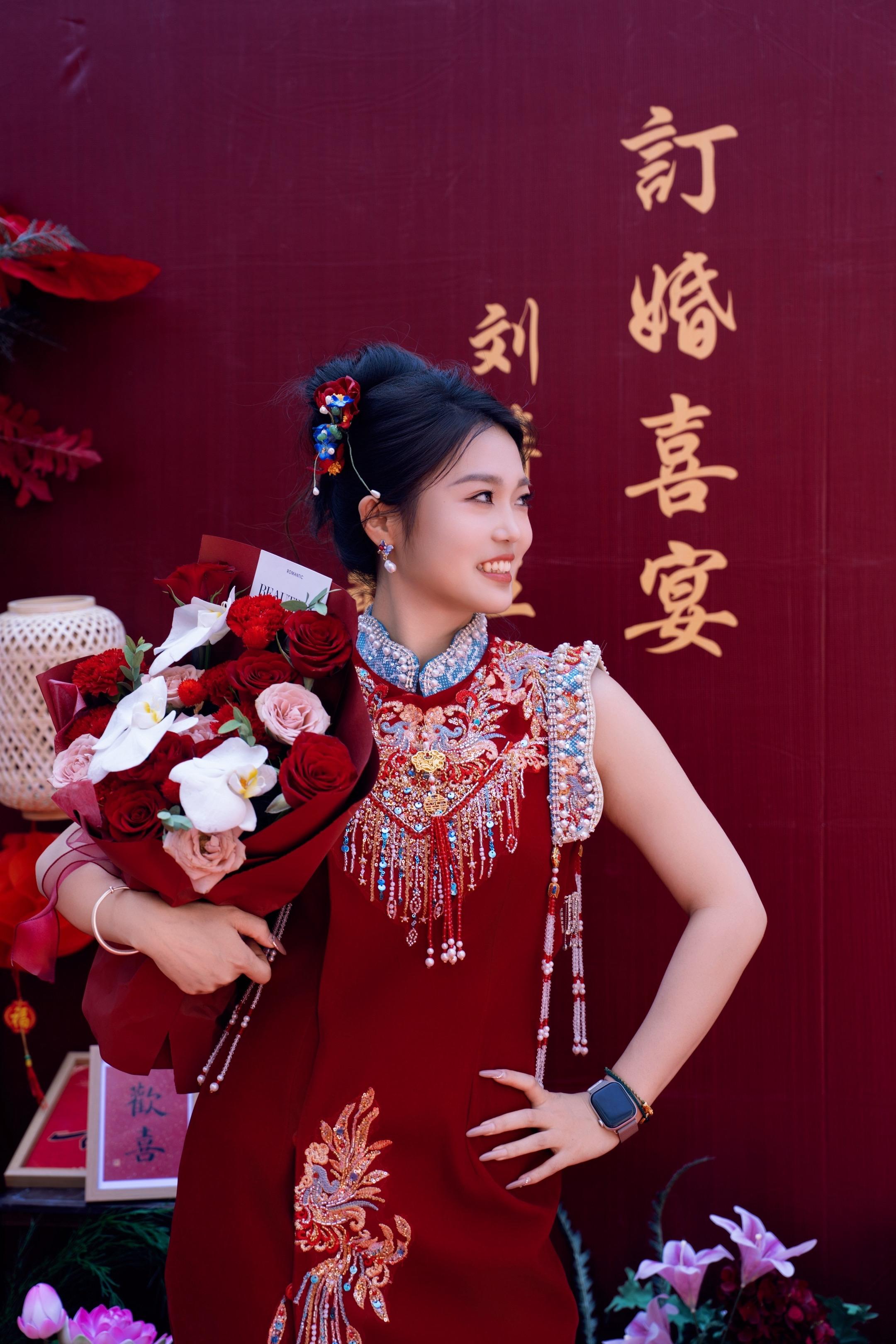 商洛订婚跟拍 | 镜头里全是藏不住的甜~