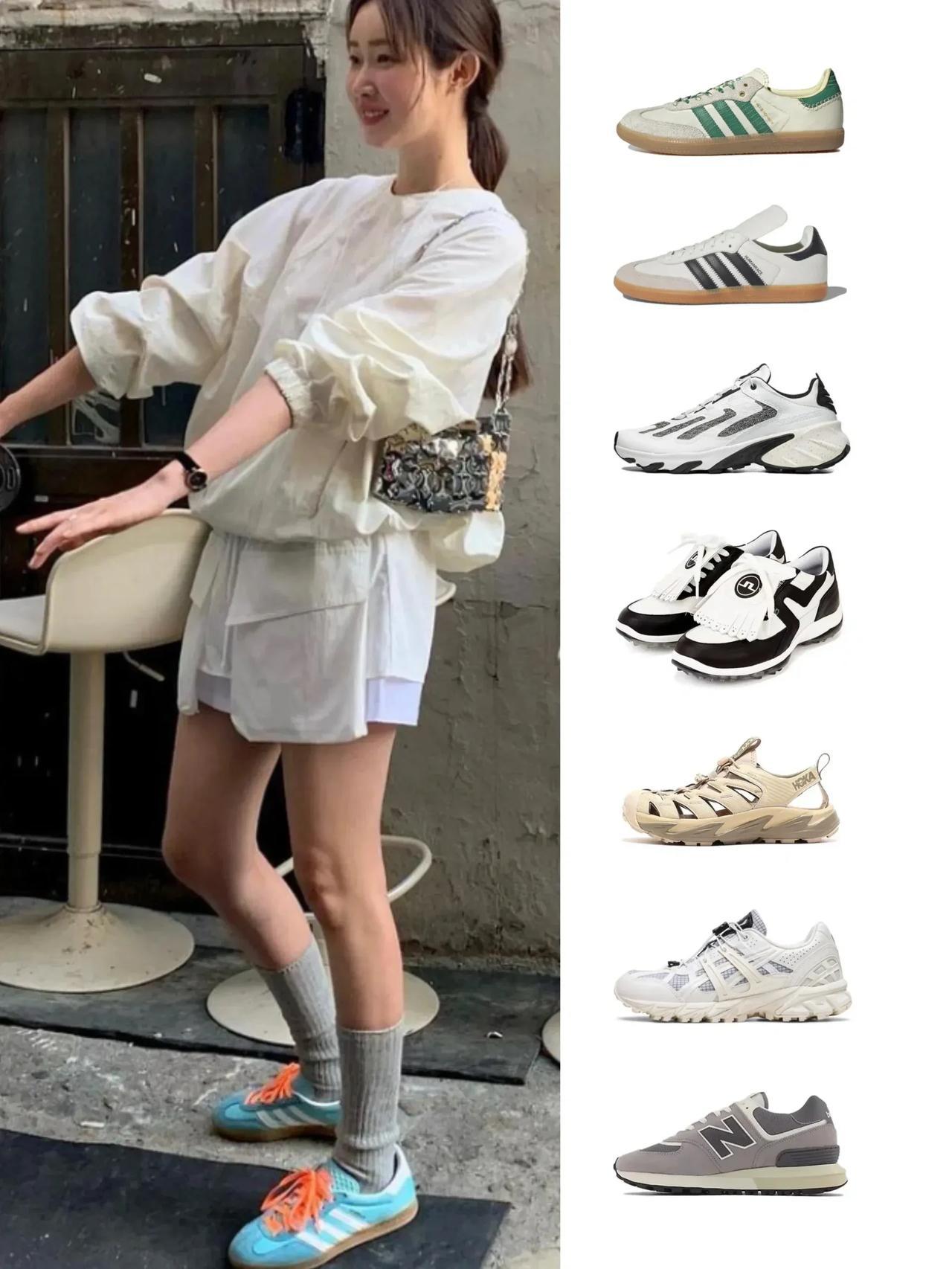 
🇰🇷车静媛的12双👟盘点！每一款都好好看啊。😻

       
