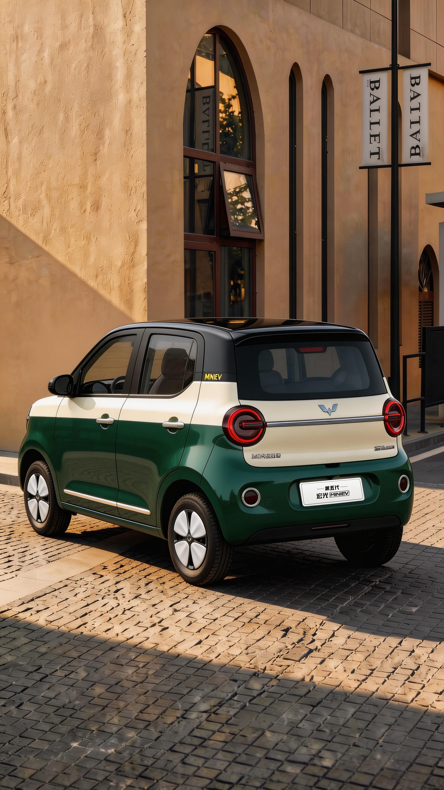 刚拿驾照的姐妹别再纠结第一台车了！3月下旬即将正式上市的新四门玩趣代步车第五代宏