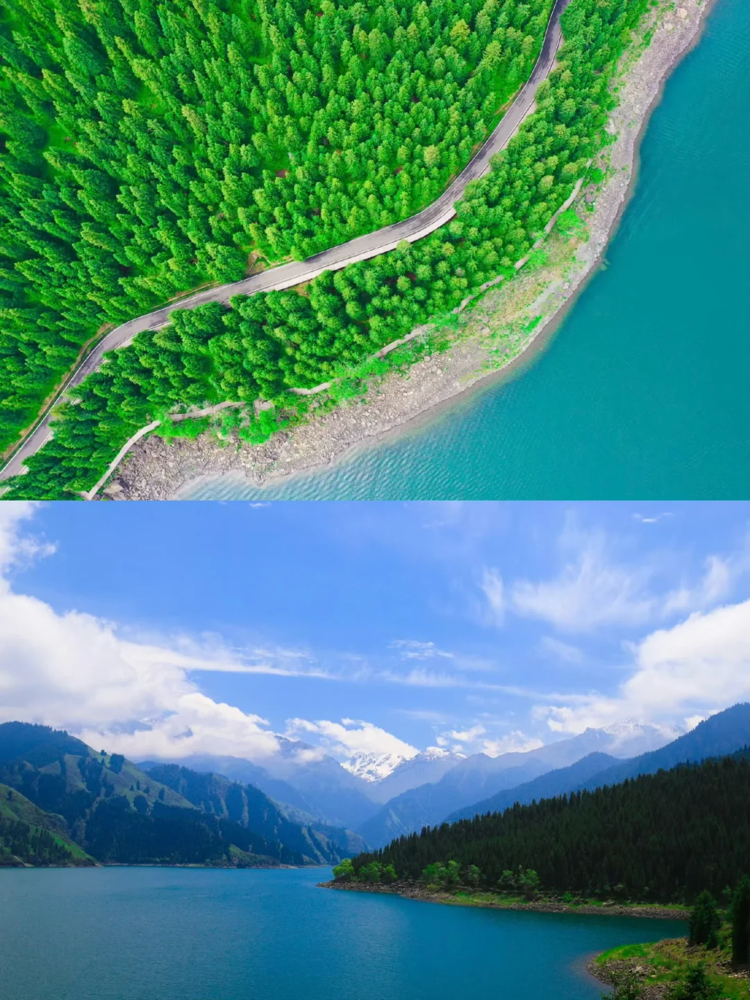都说新疆是个好地方，跨越千山万水奔赴此地，才懂世间大半绝色风光都藏在这...