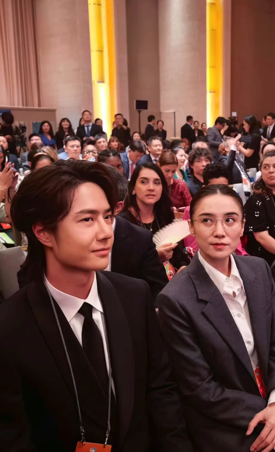 王一博你的羊毛卷呢？