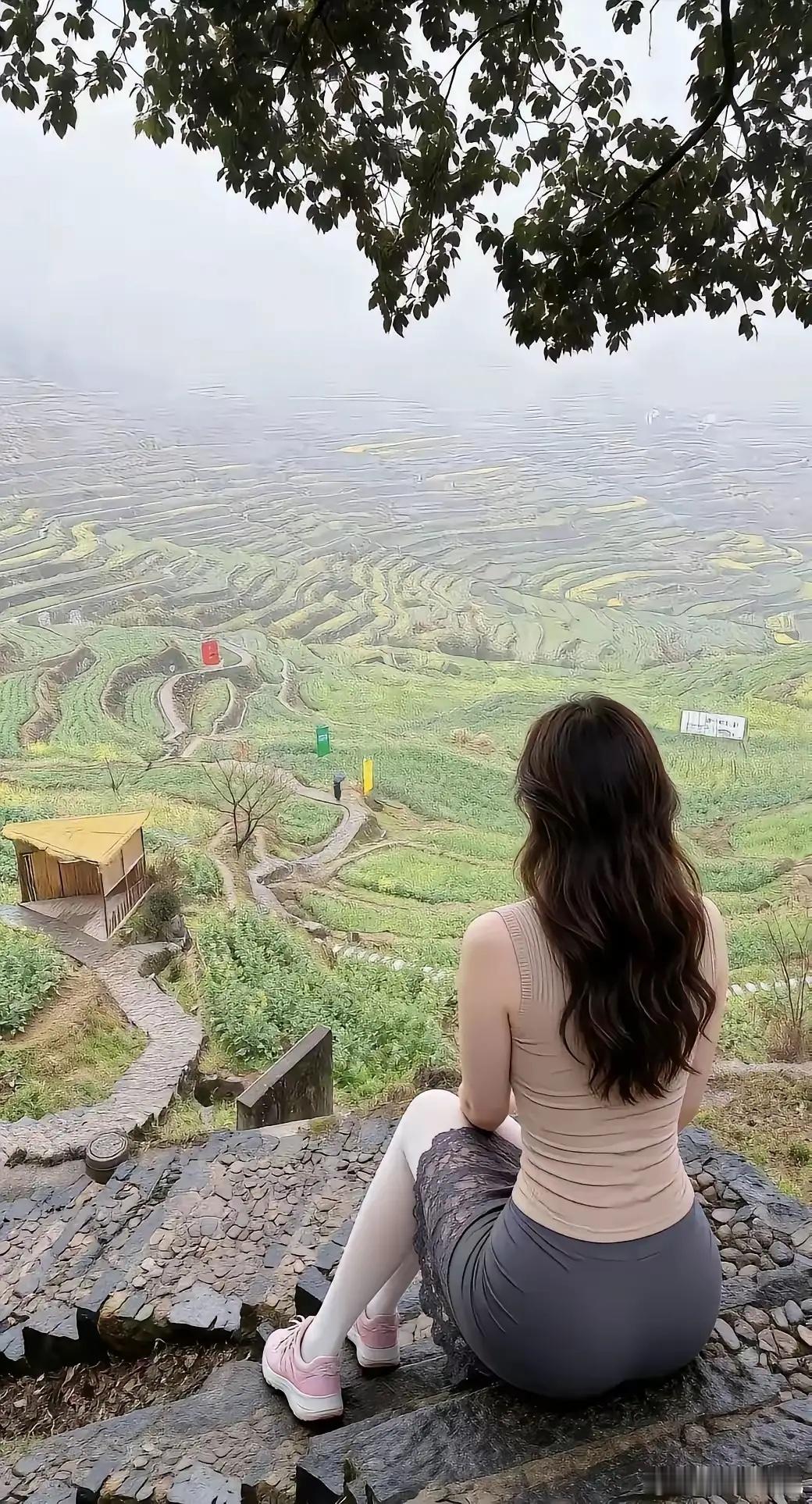 这是哪里？视野很开阔 