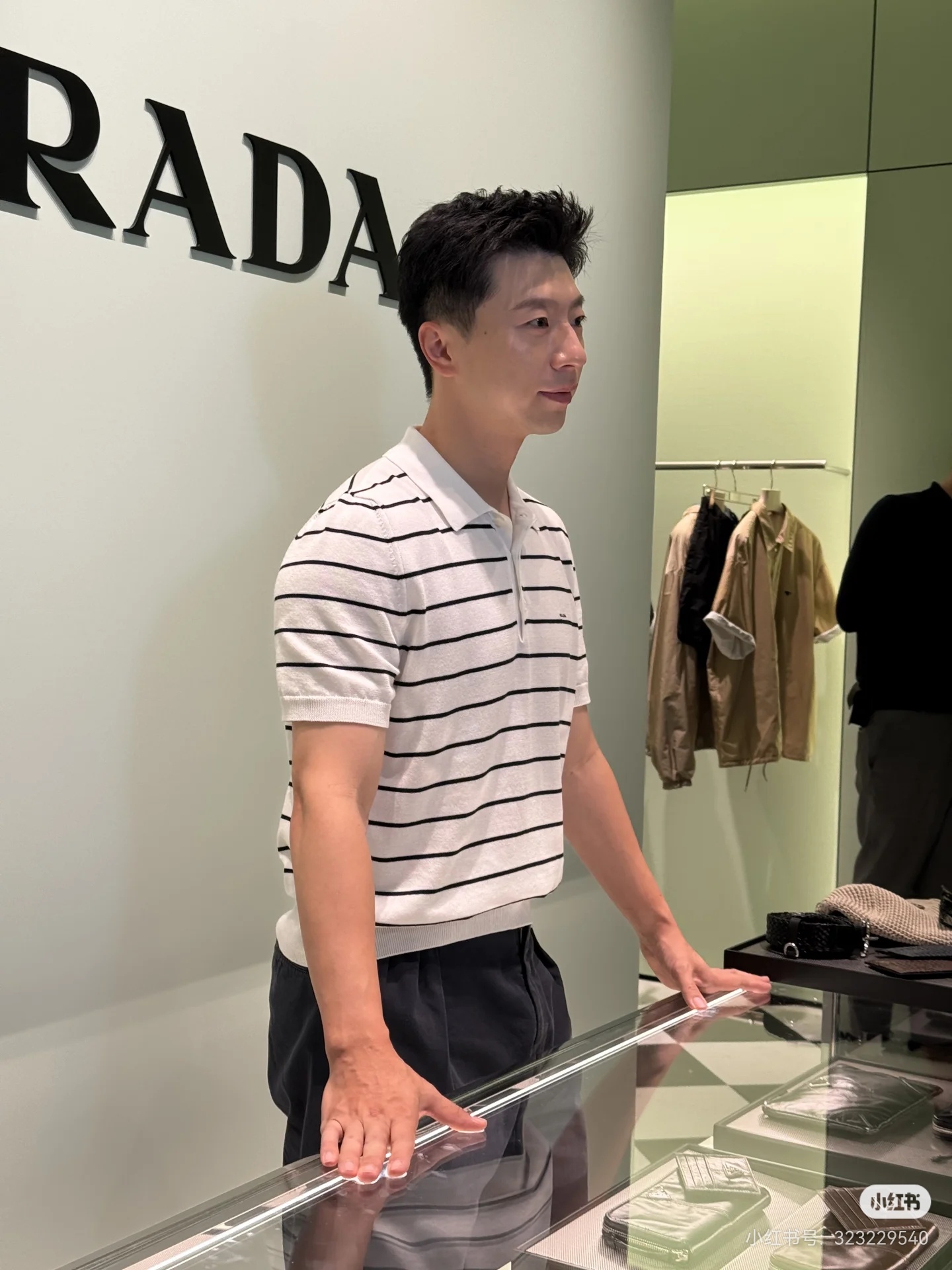 prada代言人马龙站面前就明白为什么是奶龙！ 