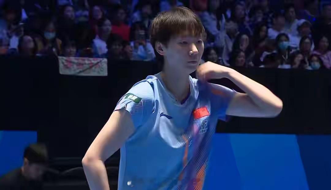 体育 一场3-0！王曼昱打败日本女将赤江夏星，取得亚洲杯小组赛两连胜王曼昱3比0