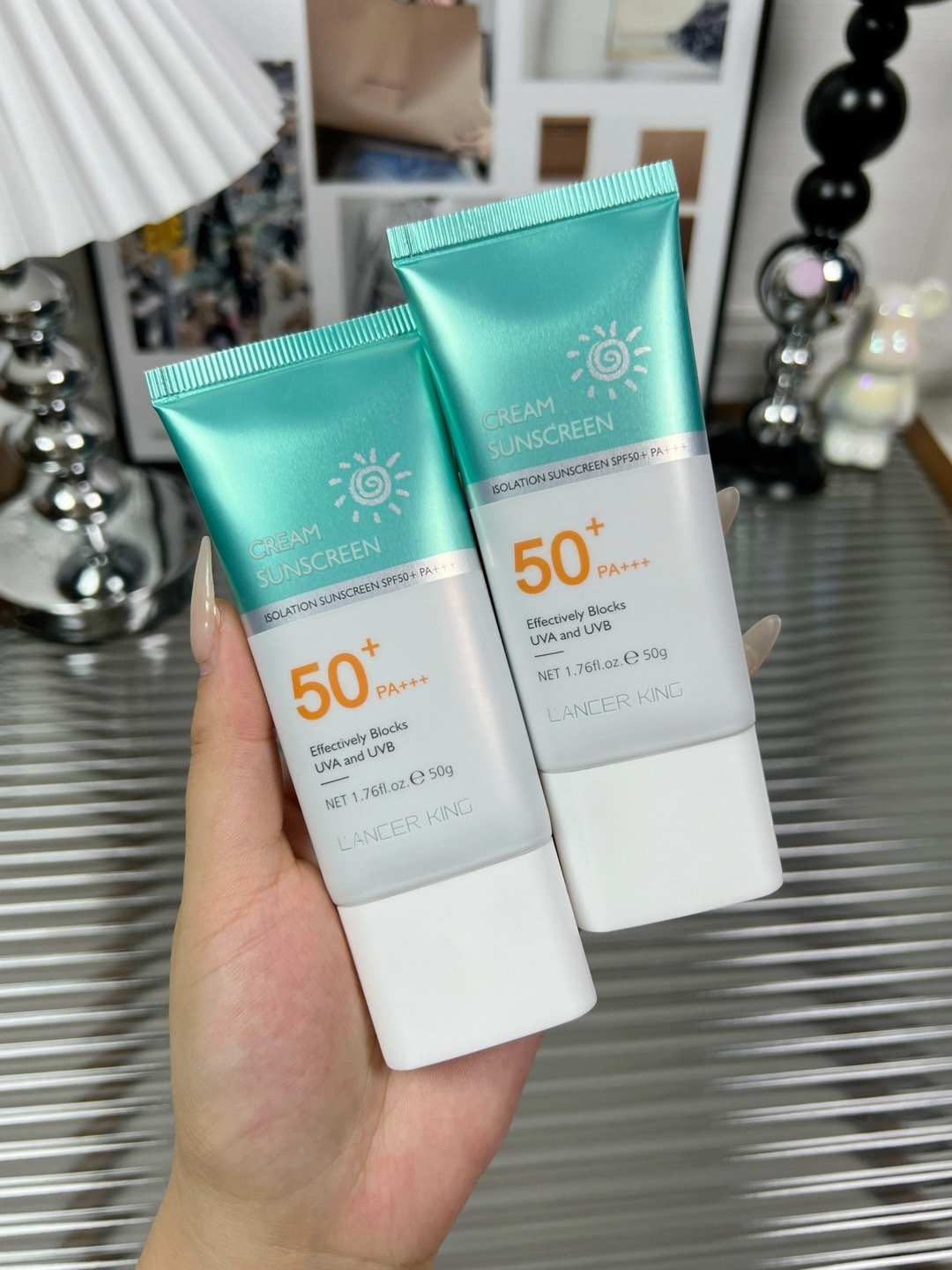 夏天防晒霜真的是必备品呀🧐 ​​​