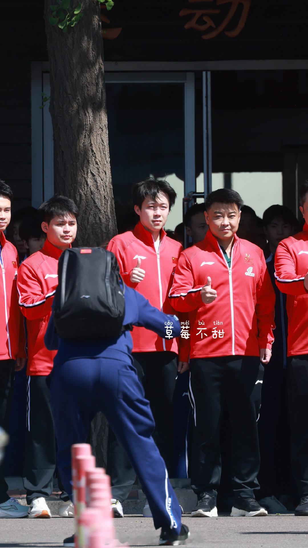 王楚钦顺利！（