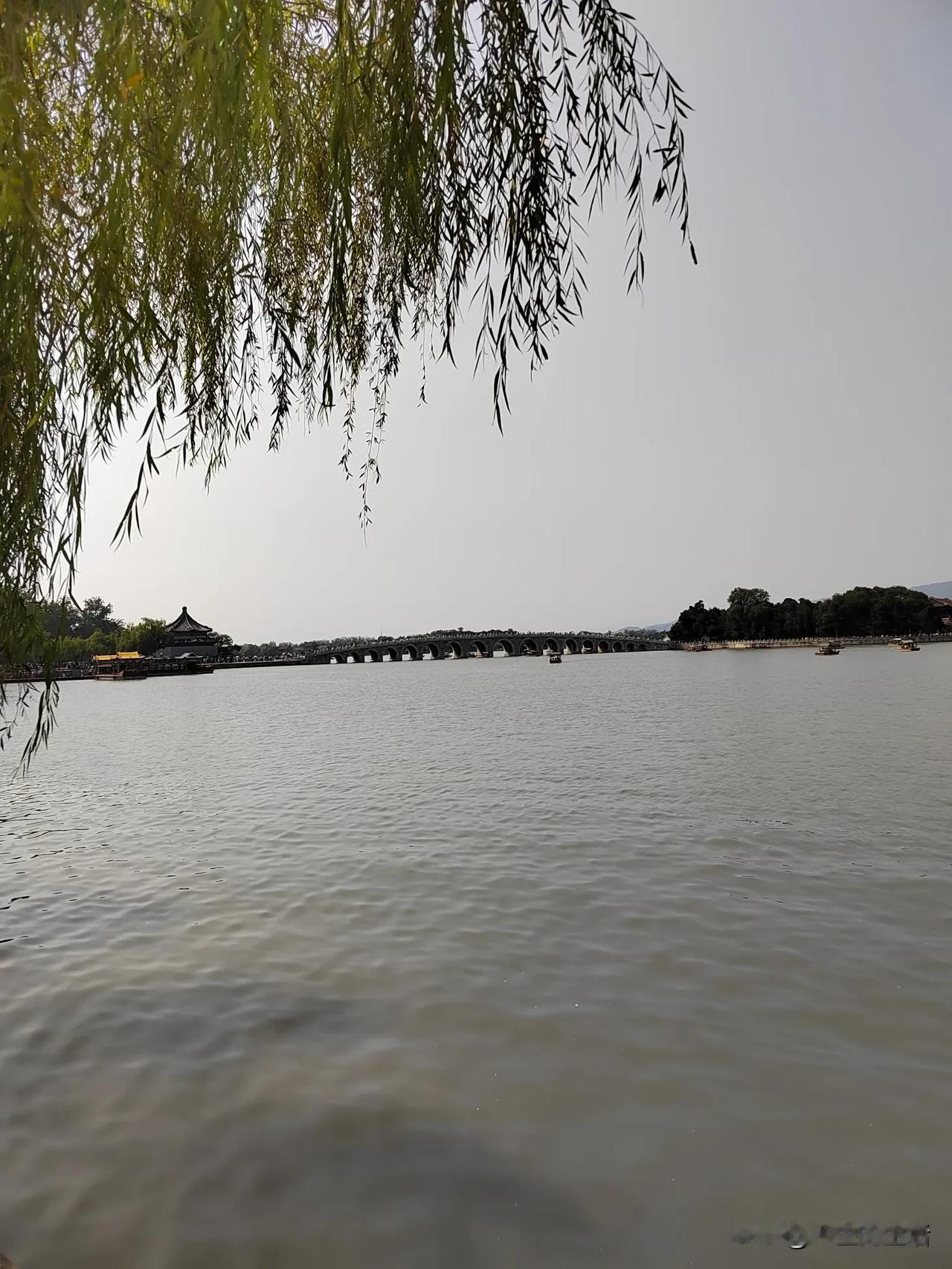 #想看看你们手机里的颐和园#这座被称为“夏宫”的中国现存规模最大的皇家园林，那移