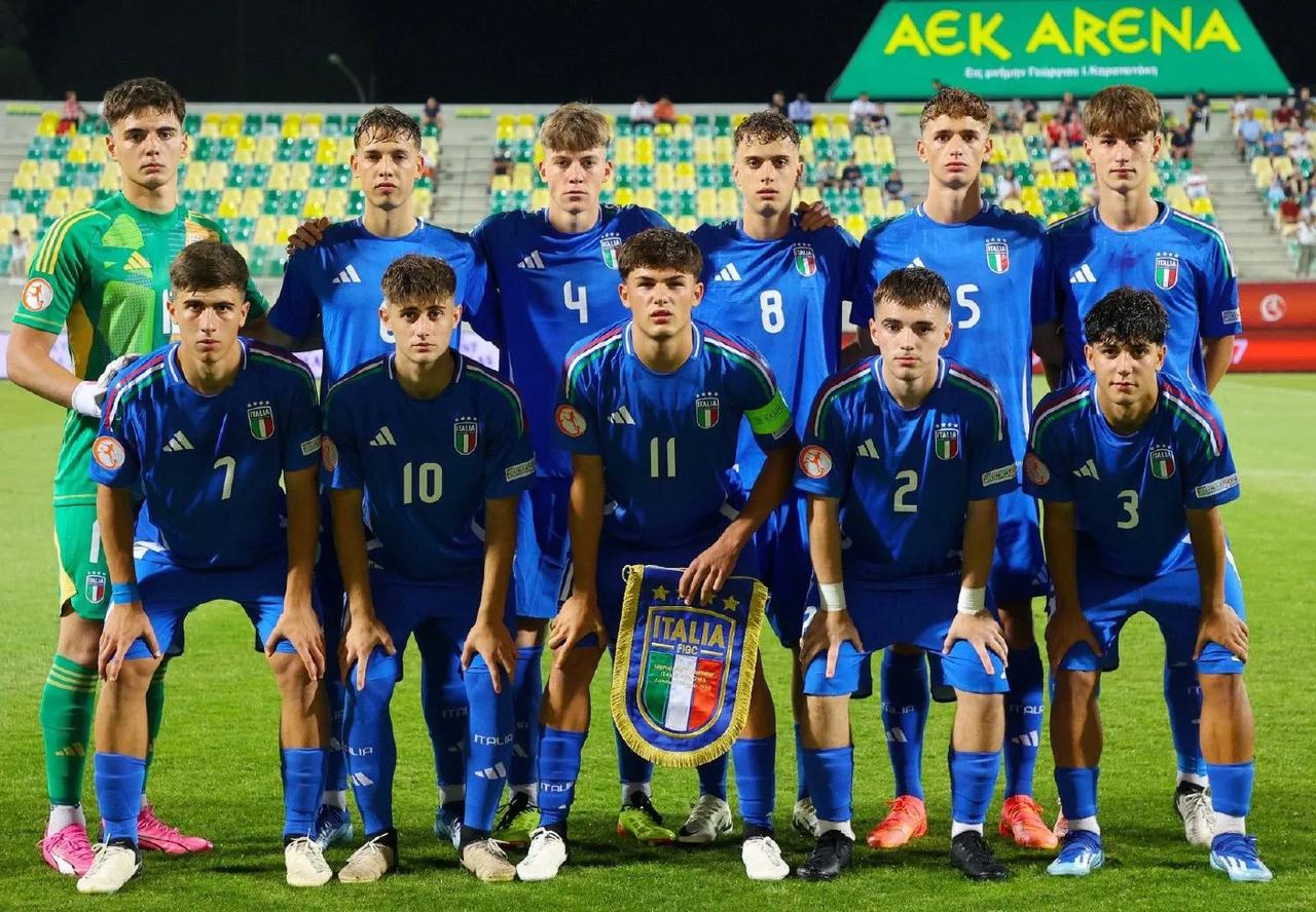 🇮🇹
自从当上U17队长，莫斯科尼变的更成熟扎实了，心态提升上来了，也变成全