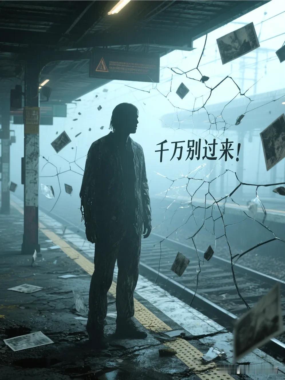 我站在岁月斑驳的站台
以过来人的口吻
诚恳地告诉你
千万别过来
 
这一路的荆棘
