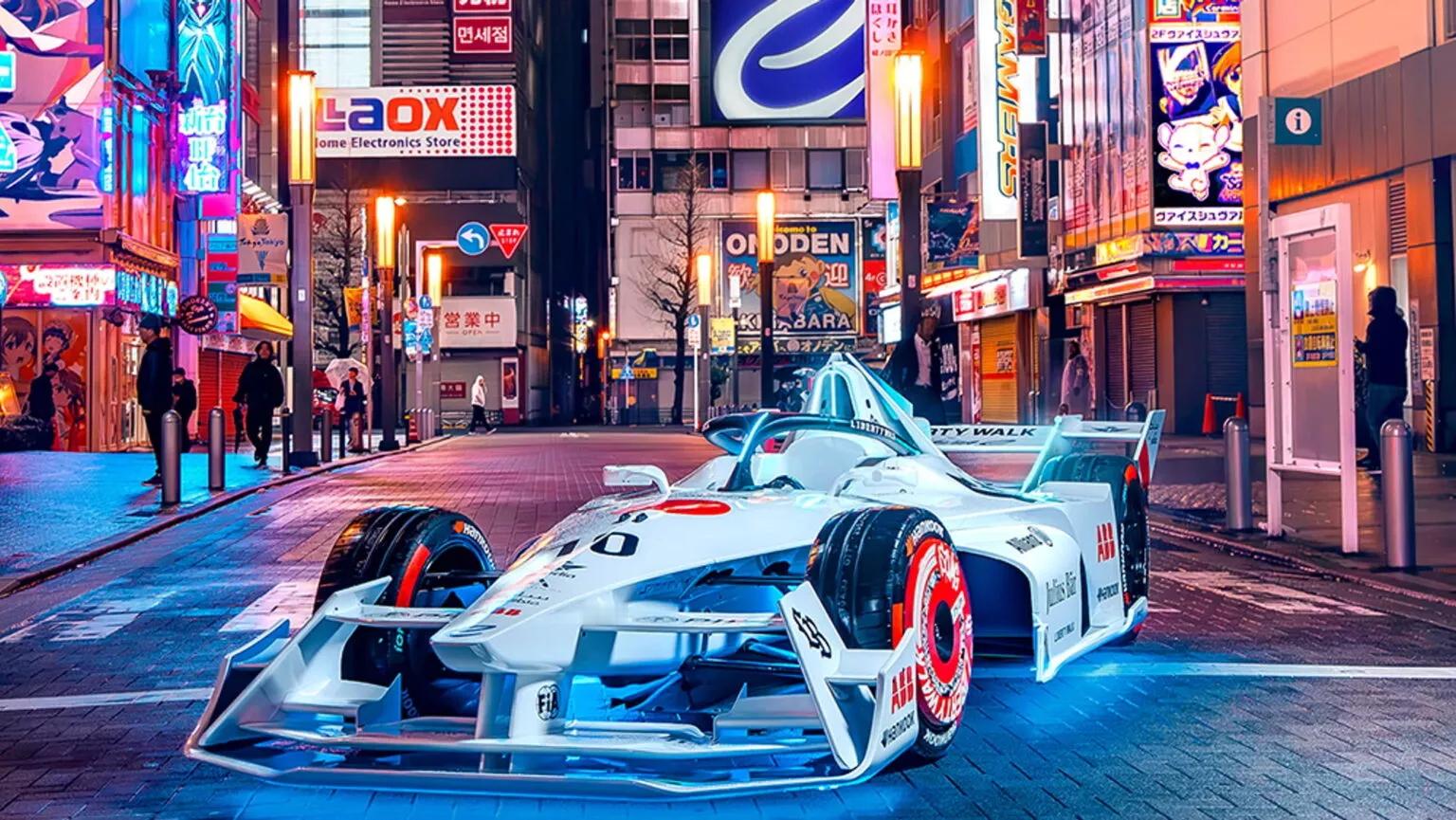 当Liberty Walk遇上电动方程式…… ​​​