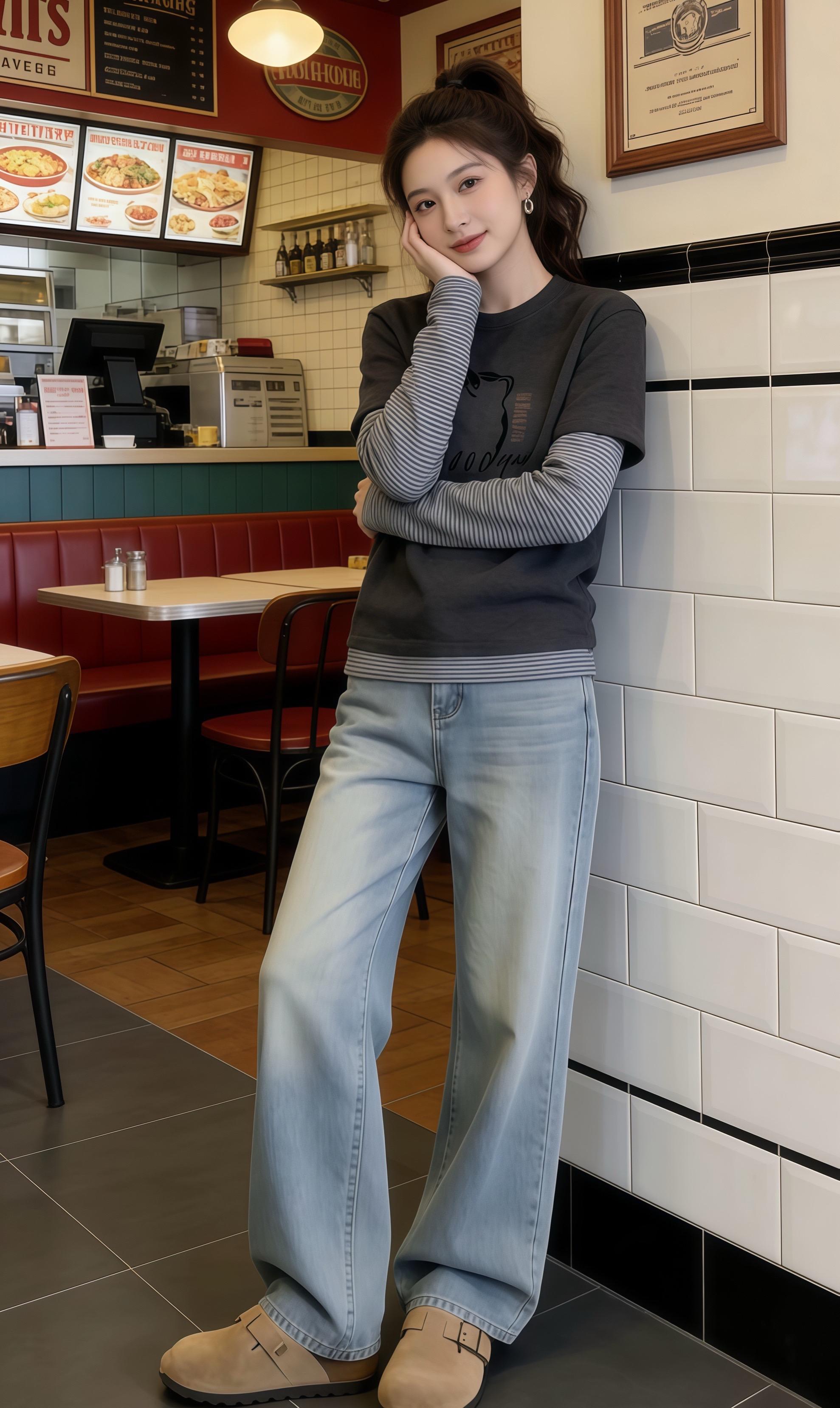 外穿内搭都好看