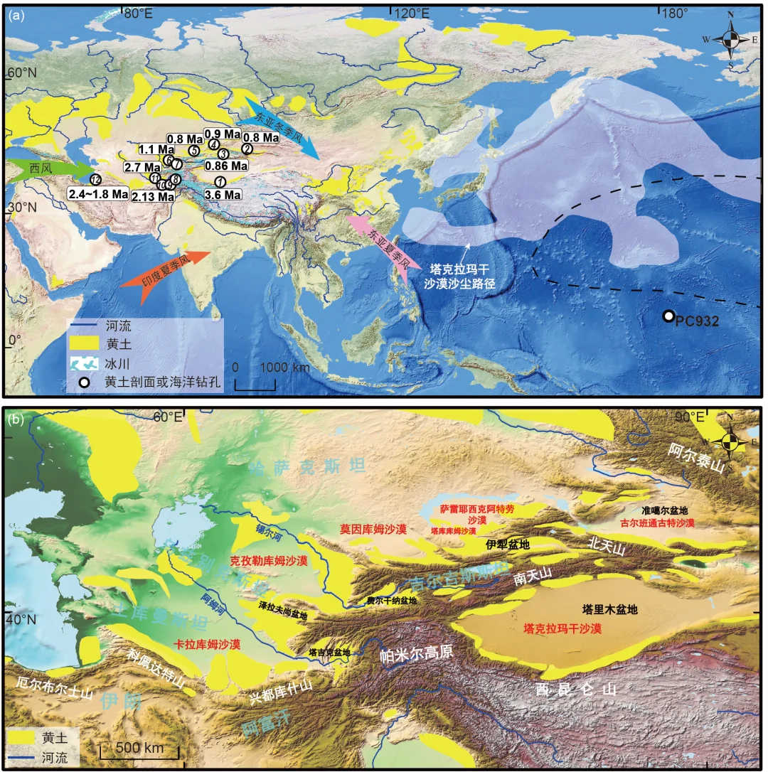 天山、阿勒泰地区断裂地震构造分析