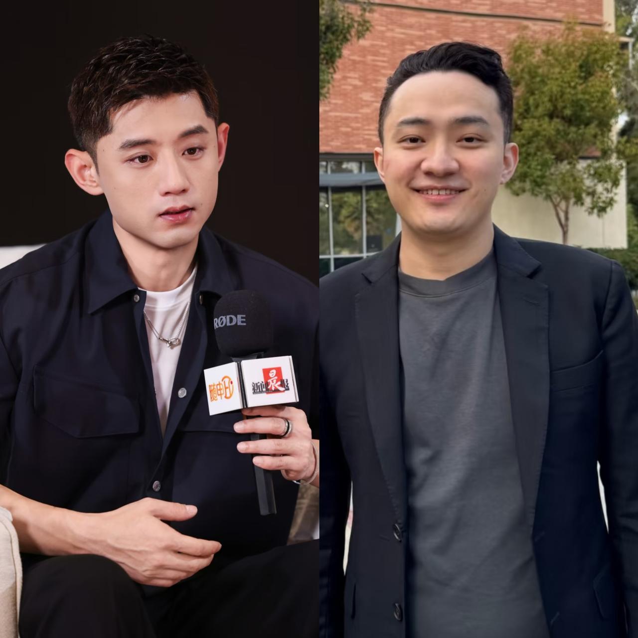 问各位女同胞一个问题，
如实回答，不许撒谎，

左边张继科，身高181cm，体重