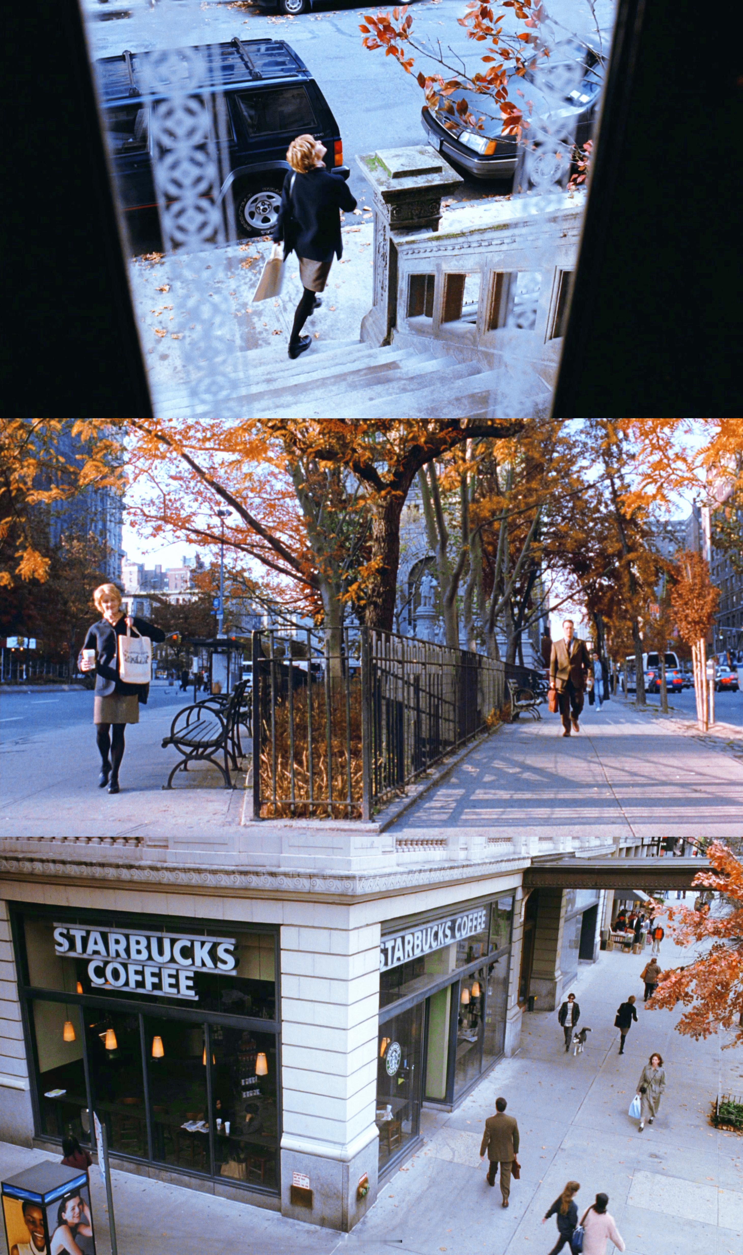 🎞️ 《电子情书》You've Got Mail(1998)特别喜欢这部电影里