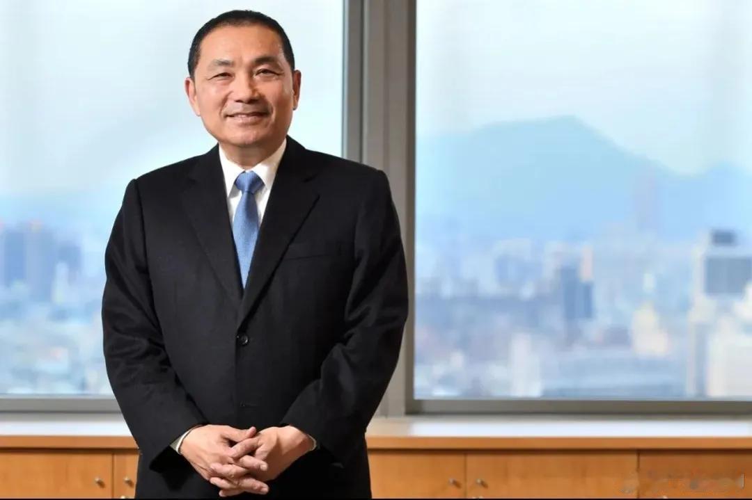 【没人接盘】侯友宜说，他从未考虑参选国民党主席。 ​​​