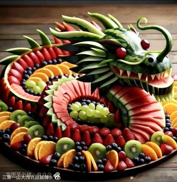 ～～《无题》～～宋人·尧裔龙潜深渊虽地利，扶摇还须待天时。一朝变身盘中餐，扑朔迷