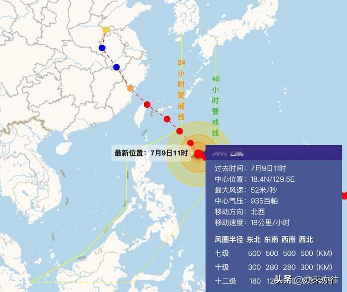 特好消息：台风“巴威”强度减弱！

须要注意的是尽管强度已减弱，但威力仍不容小觑