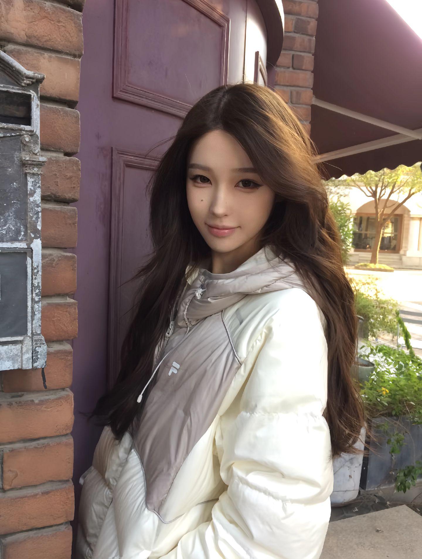 韩系秋冬氛围感。