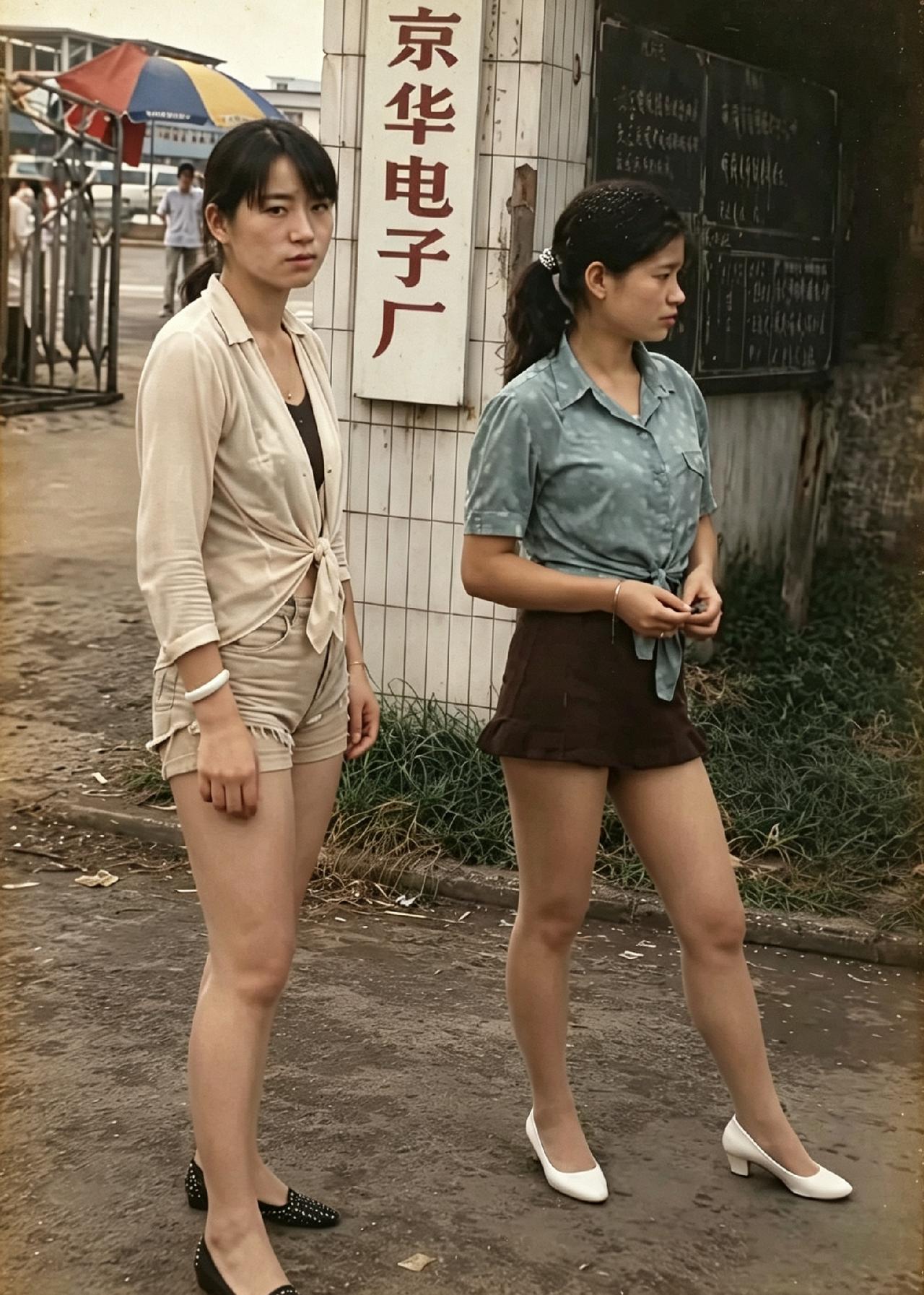 当年，这绝对是超级美女吧？
