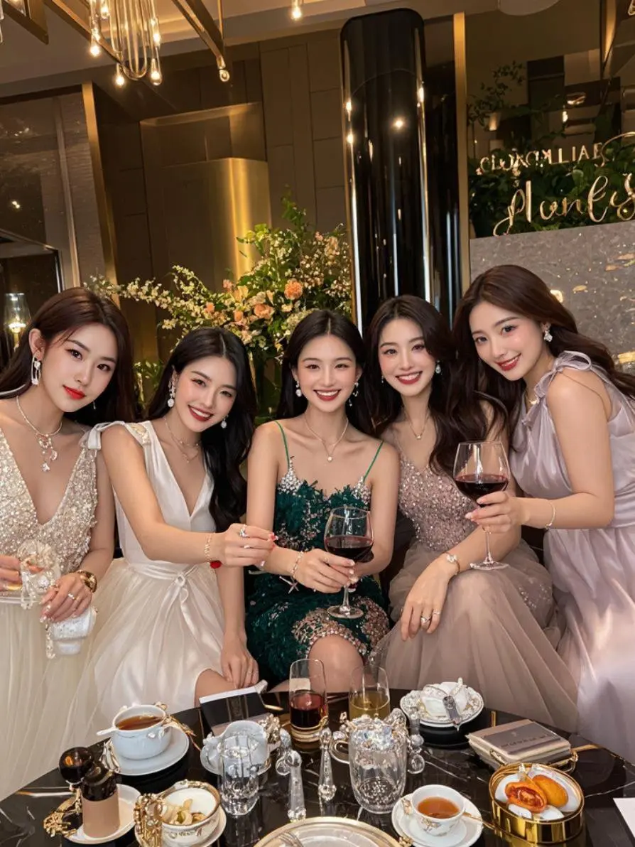 AI闺蜜欢聚