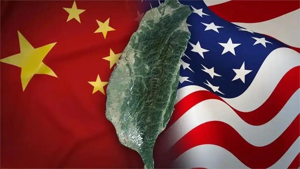 中国现在围岛，已经跟台湾没有关系了！大陆把台湾当做一个诱饵，只要老美敢出动航母或