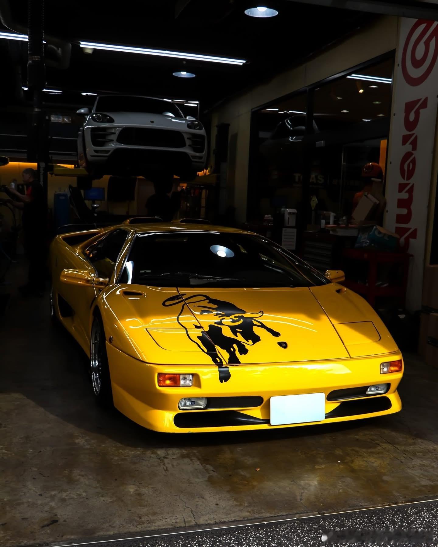 台湾老车🇮🇹 Lamborghini Diablo SV ​​​