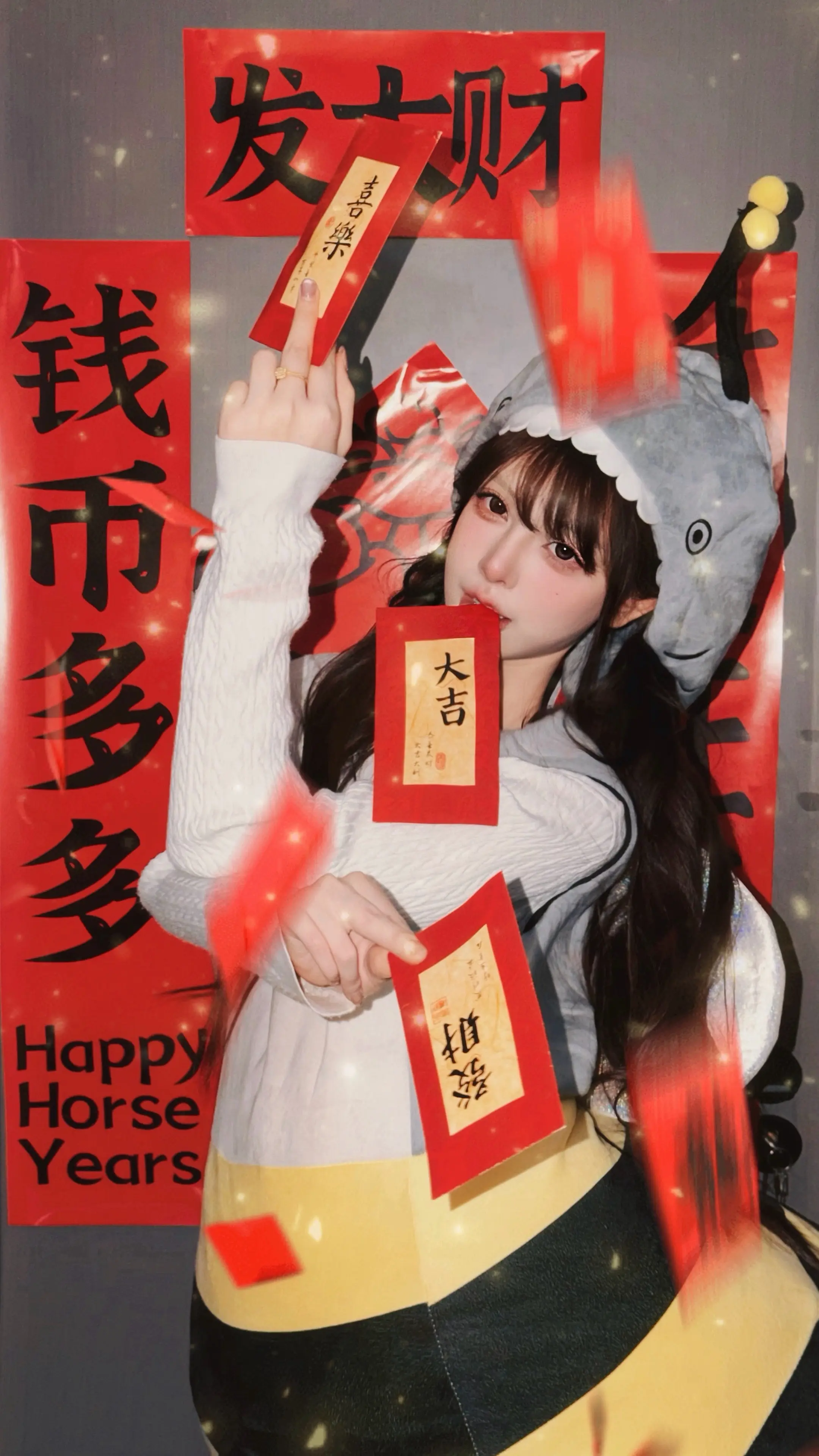祝大家马尼多多呀