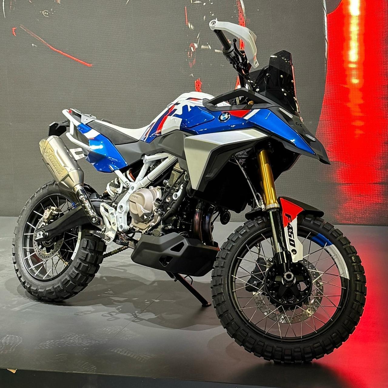 宝马入门级双缸ADV车型F450 GS，大家感觉咋样！【来自懂车帝车友圈】
