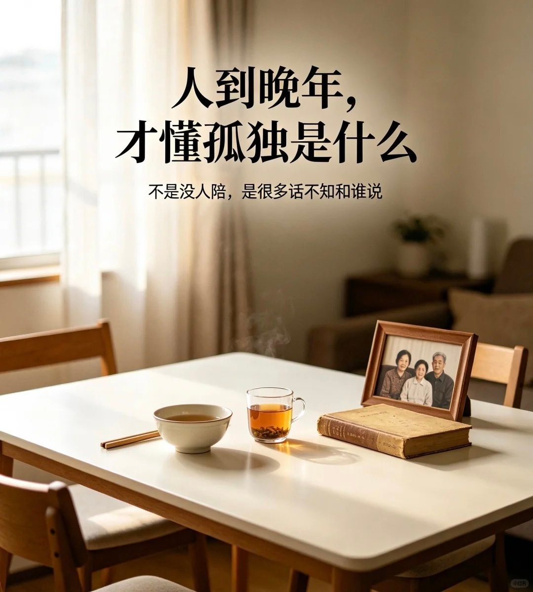 中老年妇女困境身边越来越多60、70后的长辈，慢慢走进独居生活。年轻时总围着家庭