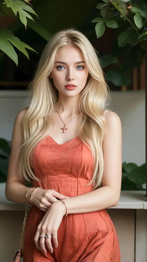 俄罗斯女生的外貌总带着浓烈的异域辨识度，深邃的琥珀色眼窝配上高挺的鼻梁，皮肤像雪