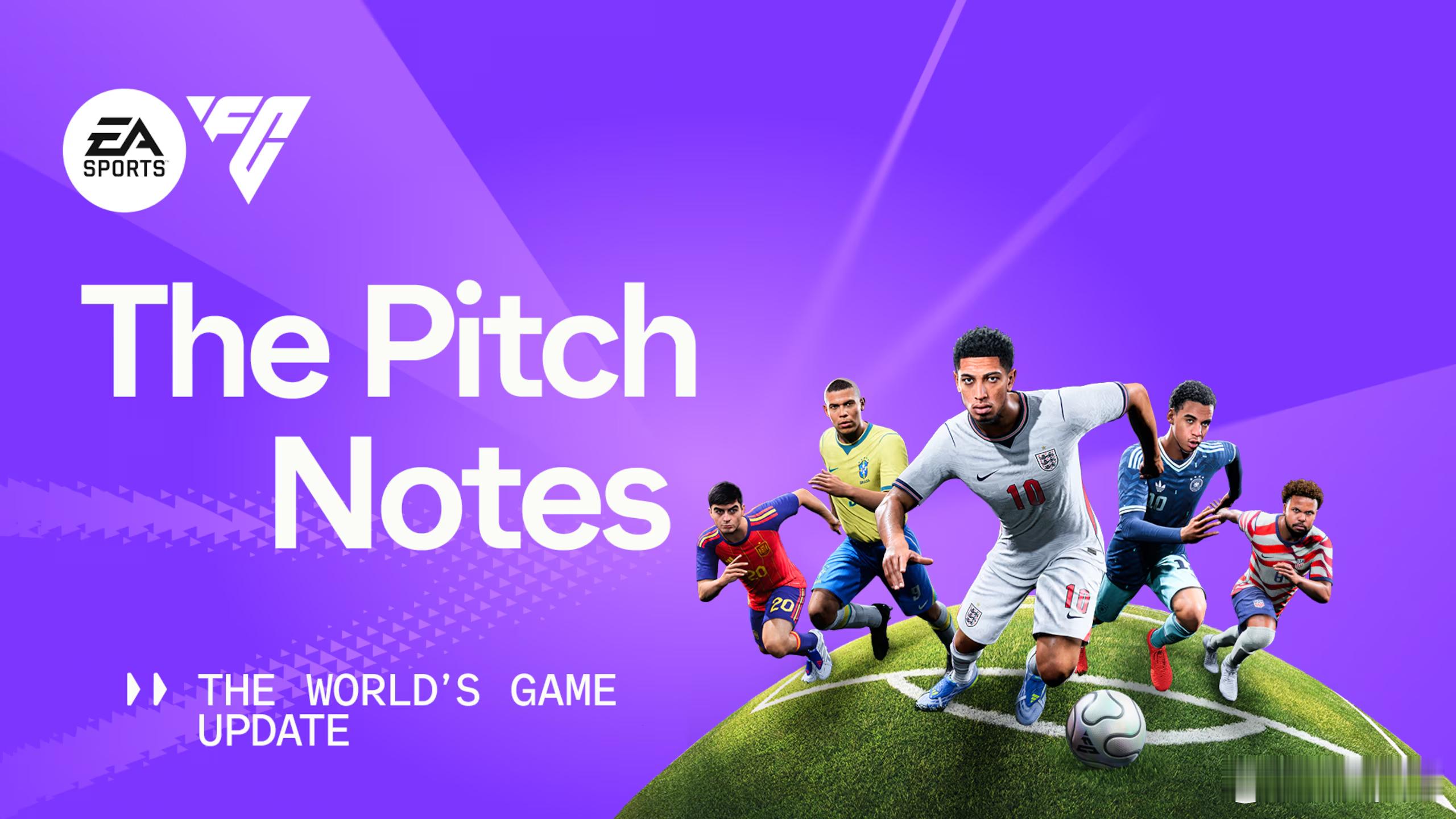 EA SPORTS FC 26 v1.6.0补丁已经正式推送。FC26