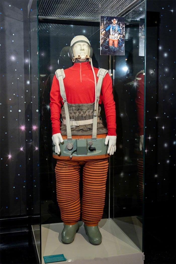 照片中的历史 俄罗斯为研制月球和火星宇航服完成科研准备研究采用了基于伯努利方程的