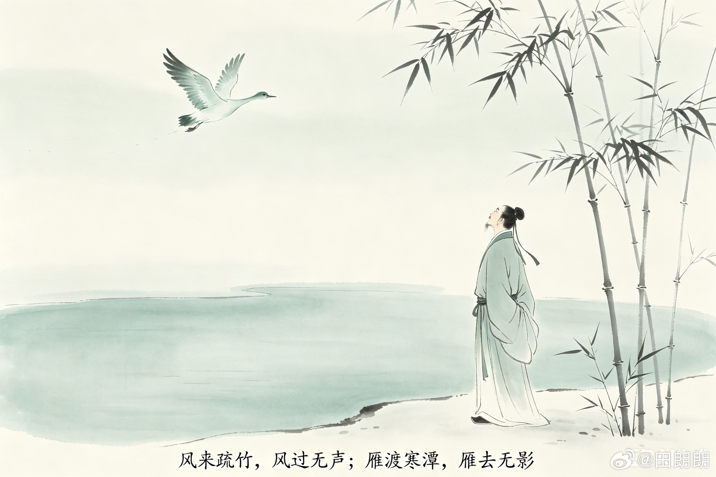 越想越乱时，别纠结，把心清空就顺了书声朗朗2026年第146篇匠心内容人最大的内