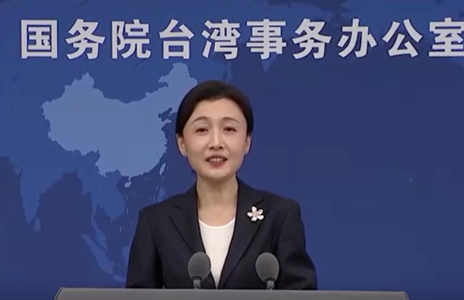 针对“台独顽固分子”沈伯洋所谓“在对等前提下愿访问大陆”的言论，国台办发言人张唅