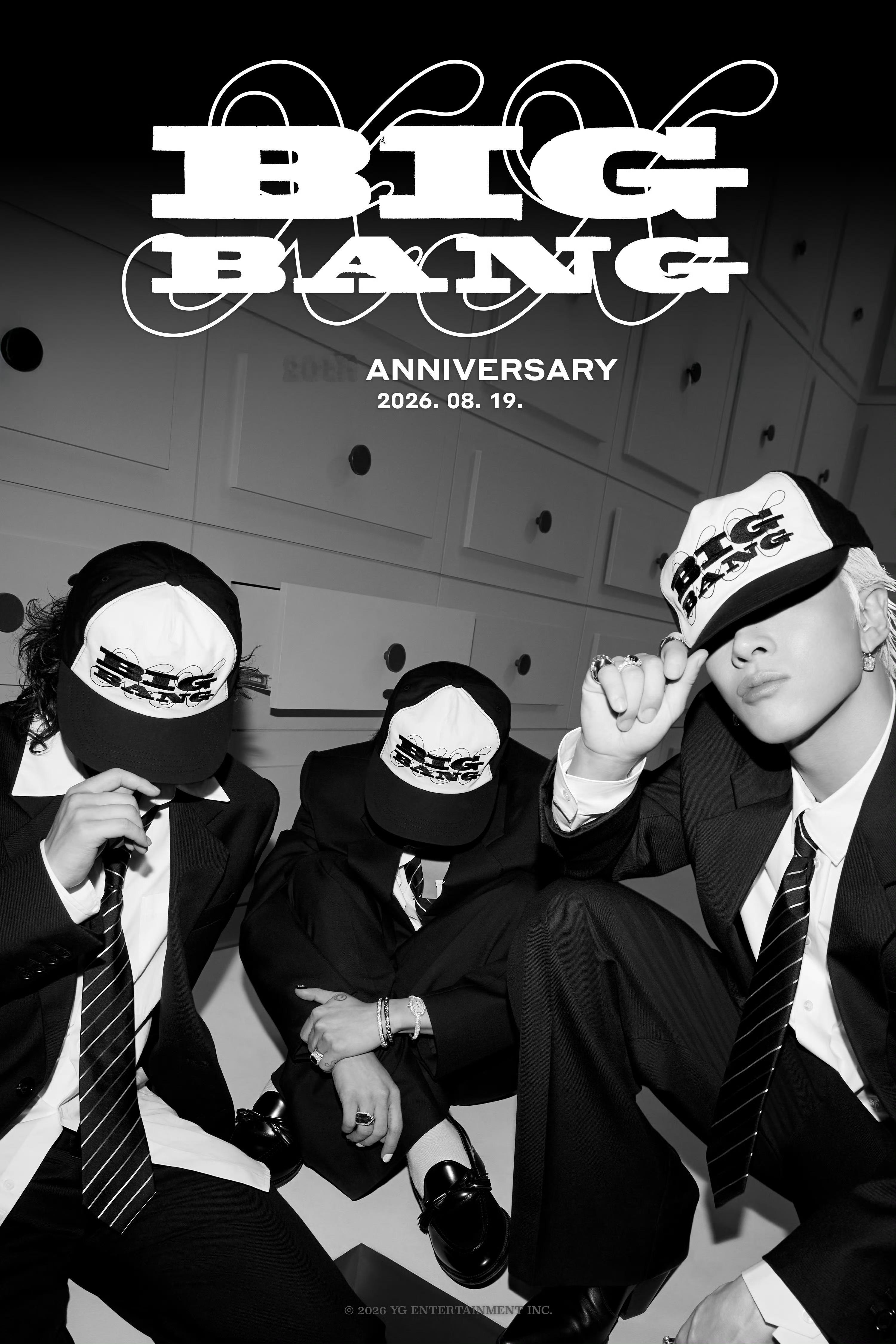 ㊗️BIGBANG 20TH ANNIVERSARY bigbang出道二十周年