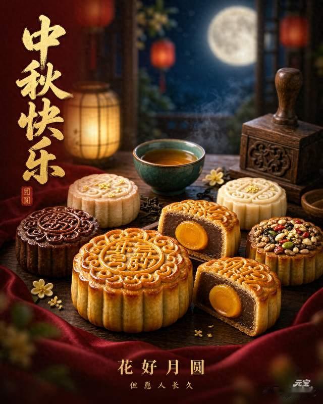 今年中秋 月饼刮起″养生风"