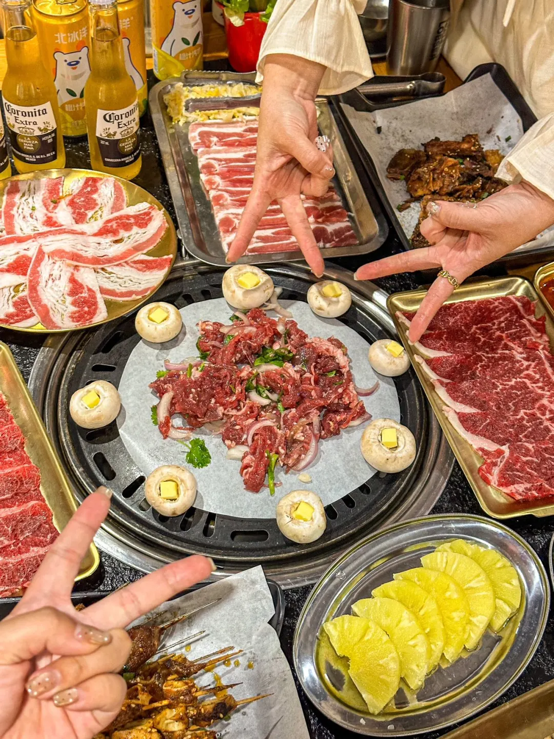 不出宁波！也能吃上地道的延边烤肉👍