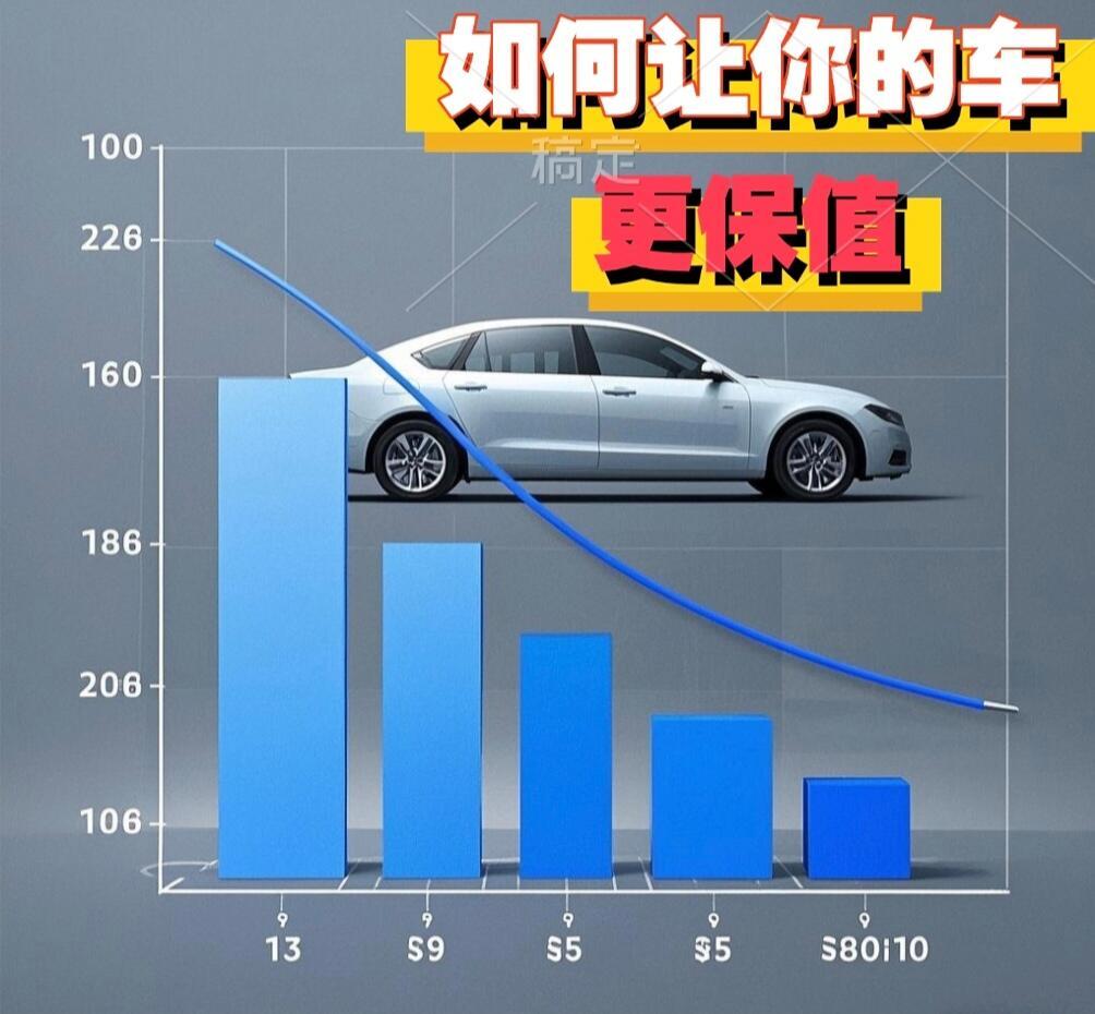 汽车贬值分析：如何让你的爱车更保值？汽车作为消费品，从入手的那一刻起就开始贬值。